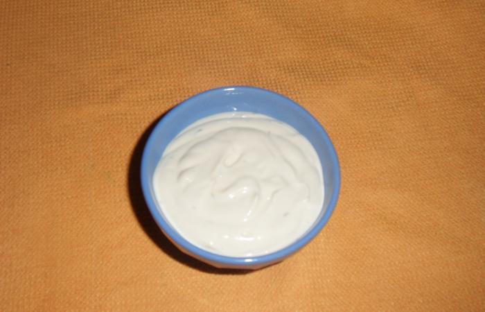 R�gime Dukan (recette minceur) : Sauce vinaigr�e au fromage blanc #dukan https://www.proteinaute.com/recette-sauce-vinaigree-au-fromage-blanc-1099.html