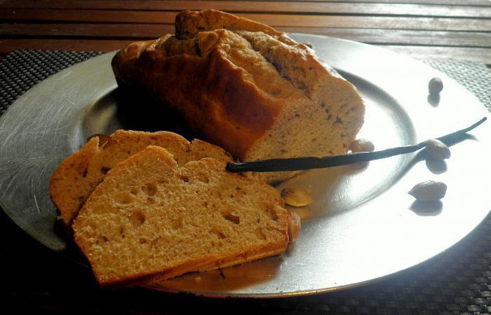 R�gime Dukan (recette minceur) : Quatre-quart vanille-noisette-soja #dukan https://www.proteinaute.com/recette-quatre-quart-vanille-noisette-soja-11003.html