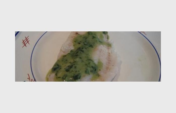 R�gime Dukan (recette minceur) : Filets de merlan sauce pesto #dukan https://www.proteinaute.com/recette-filets-de-merlan-sauce-pesto-11009.html