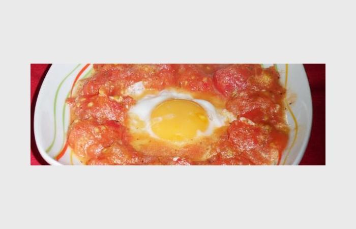 R�gime Dukan (recette minceur) : Oeuf au plat proven�al #dukan https://www.proteinaute.com/recette-oeuf-au-plat-provencal-11014.html