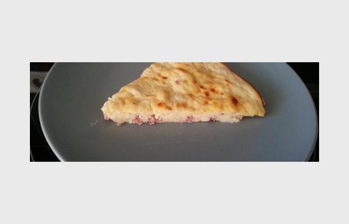 Rgime Dukan (recette minceur) : Quiche au bacon et fromage #dukan https://www.proteinaute.com/recette-quiche-au-bacon-et-fromage-11016.html
