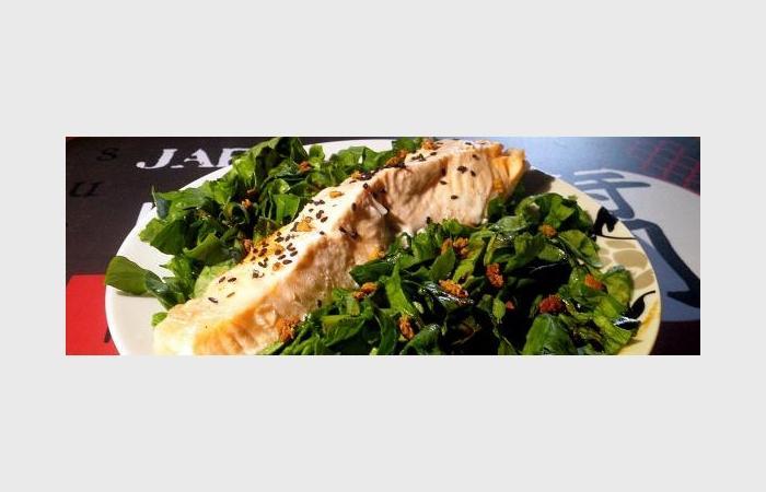 R�gime Dukan (recette minceur) : Saumon Fuji #dukan https://www.proteinaute.com/recette-saumon-fuji-11027.html