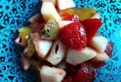 Recette Dukan : Salade tutti frutti