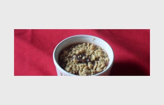 Régime Dukan (recette minceur) : Flan choco-coco façon crumble #dukan https://www.proteinaute.com/recette-flan-choco-coco-facon-crumble-11034.html