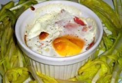 Recette Dukan : Oeuf cocotte