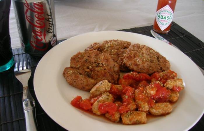 Régime Dukan (recette minceur) : Steaks hachés texans #dukan https://www.proteinaute.com/recette-steaks-haches-texans-1104.html