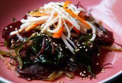 Recette Dukan : Salade d'algues au surimi