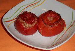 Recette Dukan : Tomates farcies à la volaille