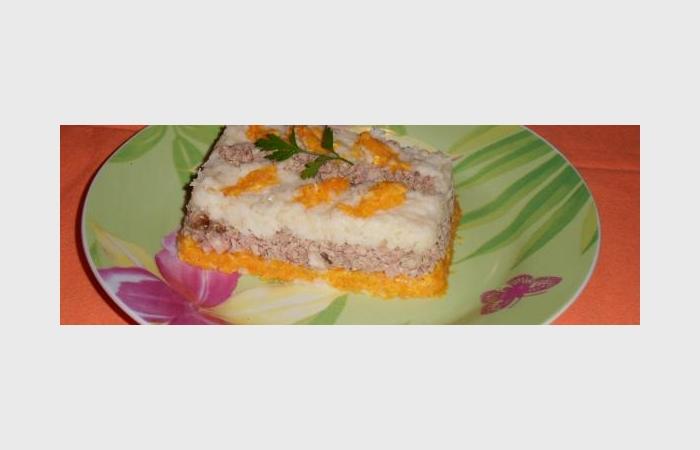 Régime Dukan (recette minceur) : Duo de légumes racines à la volaille #dukan https://www.proteinaute.com/recette-duo-de-legumes-racines-a-la-volaille-11045.html