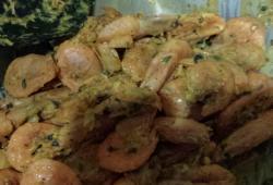 Recette Dukan : Crevette au curry