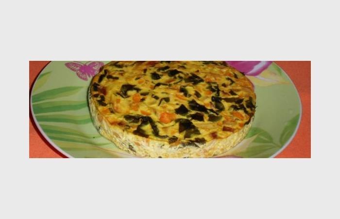 R�gime Dukan (recette minceur) : Quiche au tofu et algues #dukan https://www.proteinaute.com/recette-quiche-au-tofu-et-algues-11056.html