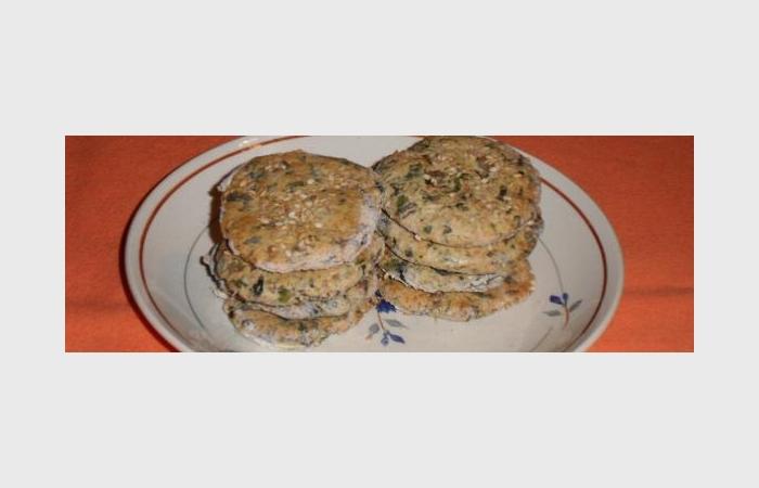 R�gime Dukan (recette minceur) : Biscuits aux algues et s�same #dukan https://www.proteinaute.com/recette-biscuits-aux-algues-et-sesame-11057.html