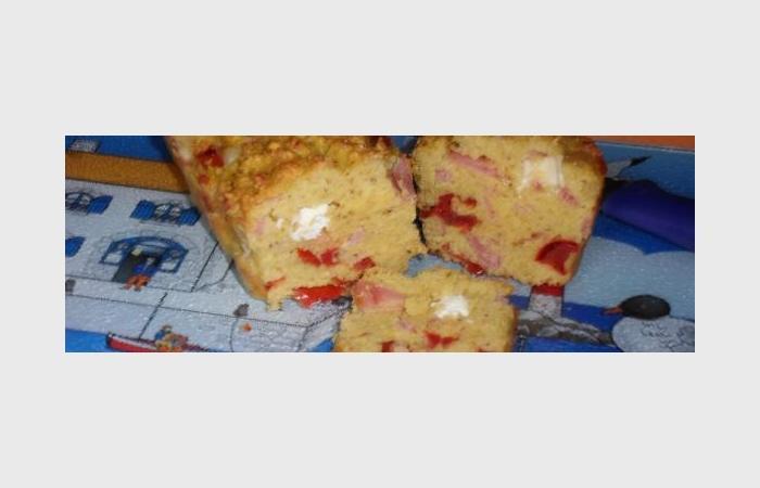 Régime Dukan (recette minceur) : Cake corail #dukan https://www.proteinaute.com/recette-cake-corail-11071.html