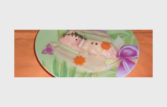 R�gime Dukan (recette minceur) : Pav� de saumon sauce sp�culoos  #dukan https://www.proteinaute.com/recette-pave-de-saumon-sauce-speculoos-11080.html