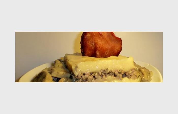 R�gime Dukan (recette minceur) : Hachis au panais et sa sauce aux c�pes #dukan https://www.proteinaute.com/recette-hachis-au-panais-et-sa-sauce-aux-cepes-11081.html