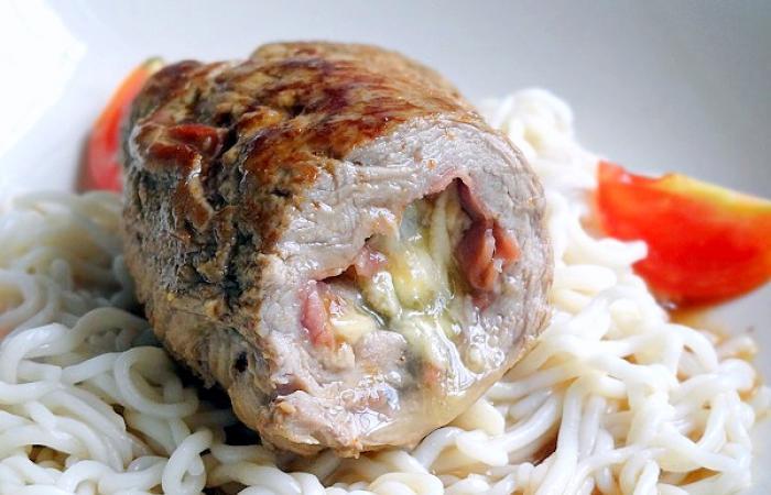 R�gime Dukan (recette minceur) : Escalopes farcies au romarin #dukan https://www.proteinaute.com/recette-escalopes-farcies-au-romarin-11085.html