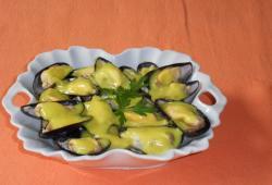 R�gime Dukan, la recette Moules au curcuma