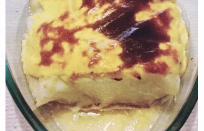 R�gime Dukan (recette minceur) : Cabillaud gratin� � l'a�oli #dukan https://www.proteinaute.com/recette-cabillaud-gratine-a-l-aioli-11104.html