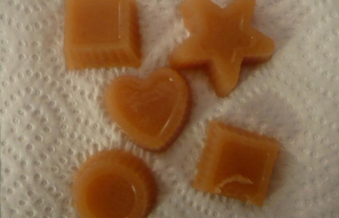 Rgime Dukan (recette minceur) : Petits bonbons type caramels beurre sal #dukan https://www.proteinaute.com/recette-petits-bonbons-type-caramels-beurre-sale-1111.html