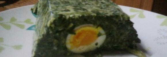 Régime Dukan (recette minceur) : Terrine d'épinard au chèvre #dukan https://www.proteinaute.com/recette-terrine-d-epinard-au-chevre-11113.html