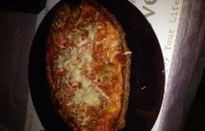 R�gime Dukan (recette minceur) : Pizza Dukan miam #dukan https://www.proteinaute.com/recette-pizza-dukan-miam-11124.html