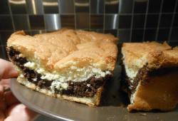 Recette Dukan : G�teau marbr� au gluten de bl�