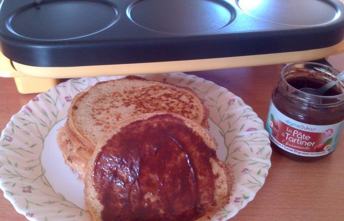 Régime Dukan (recette minceur) : Crêpe Dudu comme des vraies #dukan https://www.proteinaute.com/recette-crepe-dudu-comme-des-vraies-11129.html