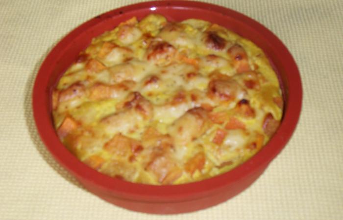 R�gime Dukan (recette minceur) : Sucrine du Berry en gratin #dukan https://www.proteinaute.com/recette-sucrine-du-berry-en-gratin-11134.html