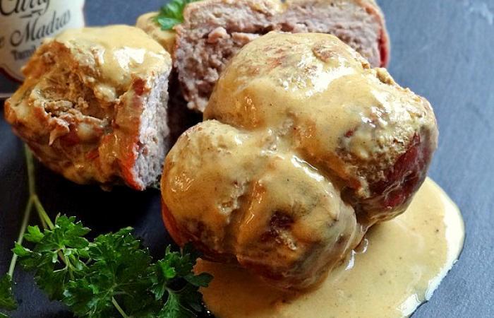 R�gime Dukan (recette minceur) : Paupiettes de veau � l'indienne #dukan https://www.proteinaute.com/recette-paupiettes-de-veau-a-l-indienne-11135.html