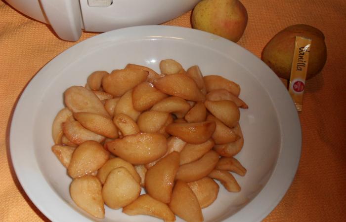R�gime Dukan (recette minceur) : Poires � l'Actifry  #dukan https://www.proteinaute.com/recette-poires-a-l-actifry-11156.html