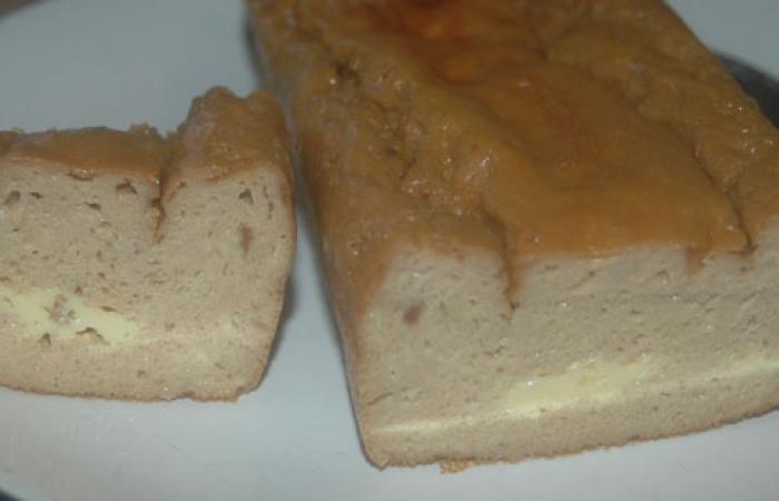 Régime Dukan (recette minceur) : Cake praliné et châtaigne au gluten de blé #dukan https://www.proteinaute.com/recette-cake-praline-et-chataigne-au-gluten-de-ble-11157.html