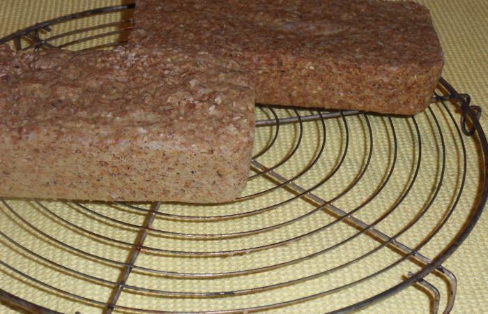 R�gime Dukan (recette minceur) : Duo de pains  #dukan https://www.proteinaute.com/recette-duo-de-pains-11163.html