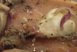 Recette Dukan : Cuisses de poulet au citron