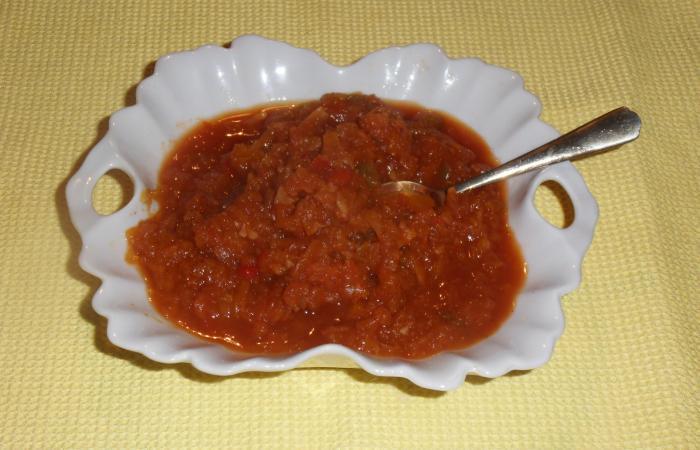 R�gime Dukan (recette minceur) : Chutnay de potiron #dukan https://www.proteinaute.com/recette-chutnay-de-potiron-11171.html