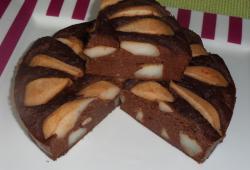Recette Dukan : Pudding poire/choco