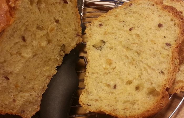 Pain de gluten � la farine de soja (sans son)