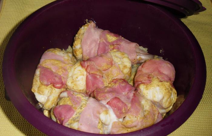 Régime Dukan (recette minceur) : Lotte à la moutarde à la vapeur #dukan https://www.proteinaute.com/recette-lotte-a-la-moutarde-a-la-vapeur-11191.html
