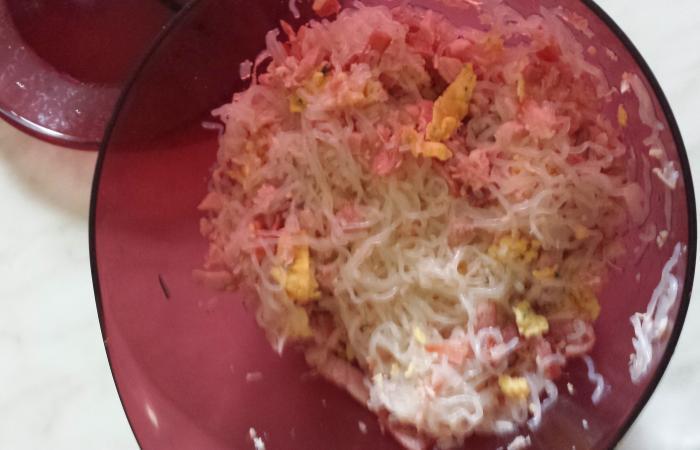 R�gime Dukan (recette minceur) : Konjacs � la cantonaise #dukan https://www.proteinaute.com/recette-konjacs-a-la-cantonaise-11194.html