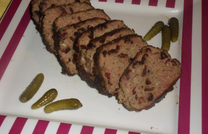R�gime Dukan (recette minceur) : R�ti de viande hach�e  #dukan https://www.proteinaute.com/recette-roti-de-viande-hachee-11198.html