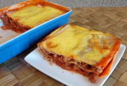 Recette Dukan : Lasagnes à la bolognaise faciles et protéinées