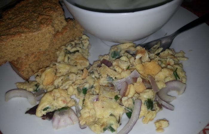Régime Dukan (recette minceur) : Petit Déjeuner Gourmand! #dukan https://www.proteinaute.com/recette-petit-dejeuner-gourmand-11218.html
