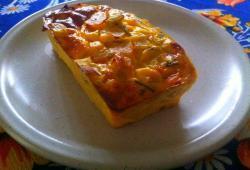 Recette Dukan : Tourte aux poireaux et jambon