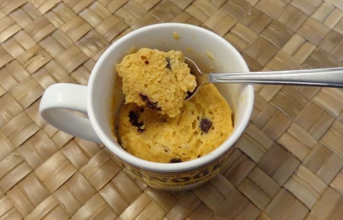 Rgime Dukan (recette minceur) : Mug cookie  #dukan https://www.proteinaute.com/recette-mug-cookie-11248.html