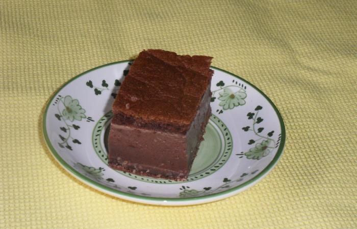 Régime Dukan (recette minceur) : Gâteau magique au Chocolat  #dukan https://www.proteinaute.com/recette-gateau-magique-au-chocolat-11281.html