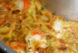 Recette Dukan : Terrine Surimi/Poireau