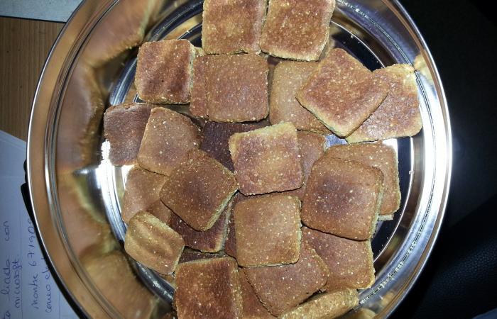 Régime Dukan (recette minceur) : Biscuits #dukan https://www.proteinaute.com/recette-biscuits-11300.html
