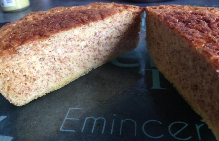 R�gime Dukan (recette minceur) : Cake au son #dukan https://www.proteinaute.com/recette-cake-au-son-11306.html