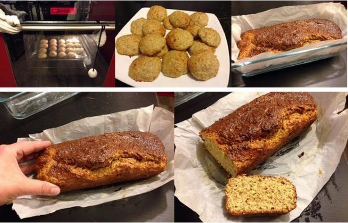 Régime Dukan (recette minceur) : Gâteaux ou cake ou pain moelleux kon'psy'- pp. recette 3 en 1 (goûter ou petit déj´ et anti craquage) #dukan https://www.proteinaute.com/recette-gateaux-ou-cake-ou-pain-moelleux-kon-psy-pp-recette-3-en-1-gouter-ou-petit-dej-et-anti-craquage-11317.html