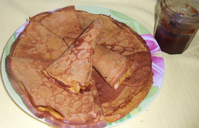 R�gime Dukan (recette minceur) : Cr�pe potiron chataigne #dukan https://www.proteinaute.com/recette-crepe-potiron-chataigne-11318.html