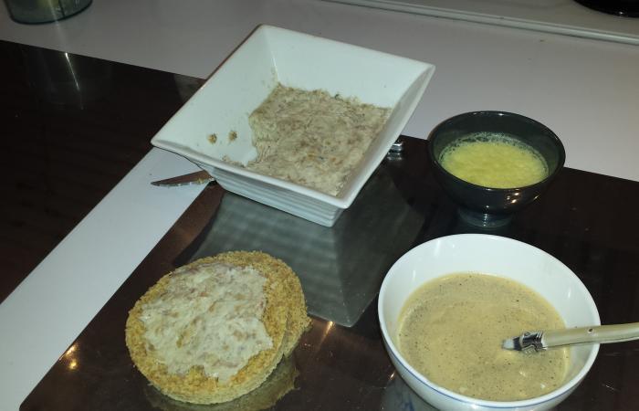 Régime Dukan (recette minceur) : Rillettes de harengs fumés #dukan https://www.proteinaute.com/recette-rillettes-de-harengs-fumes-11350.html